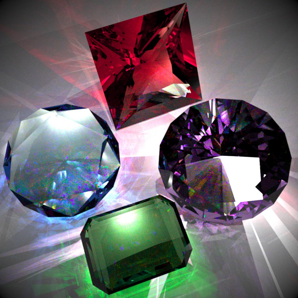 Four Gemstones