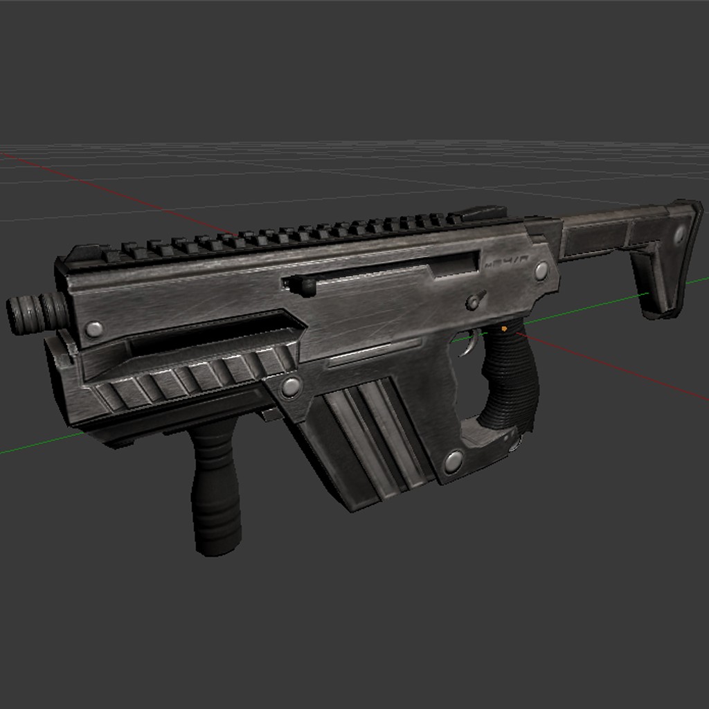 Submachine gun M24 R