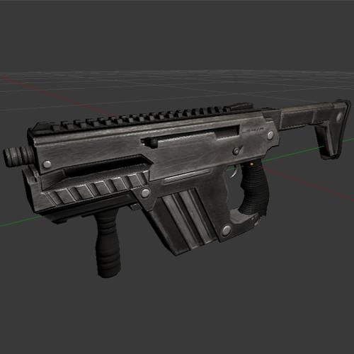 Submachine gun M24 R