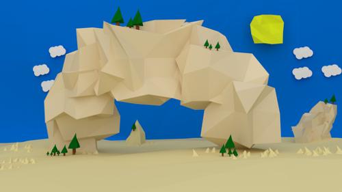 Low Poly Scene #1