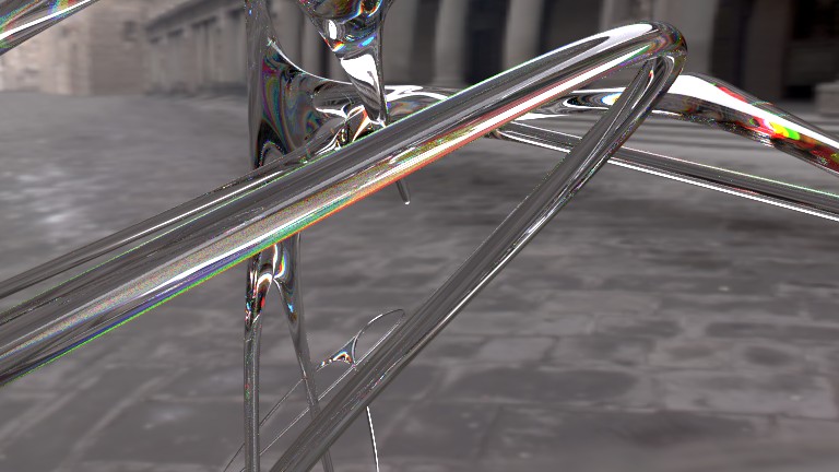 Internal dispersion material in cycles!