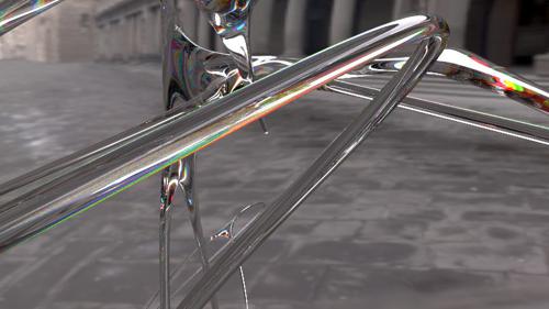 Internal dispersion material in cycles!
