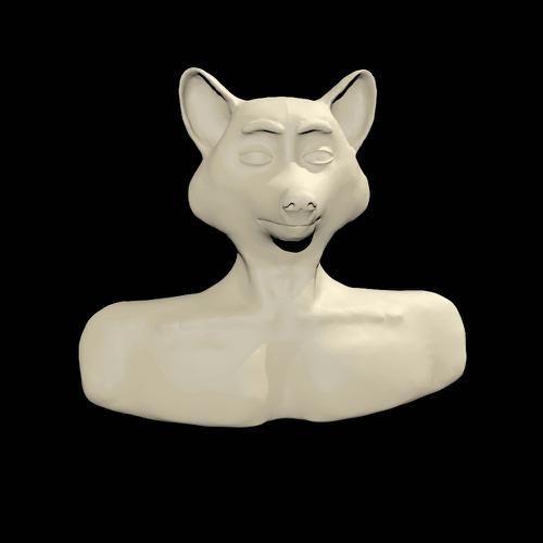 Anthro Raccoon Sculpt