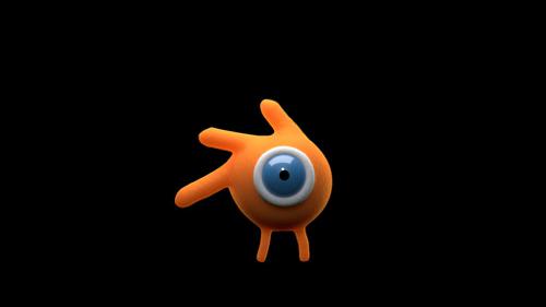 Blender Logo Character