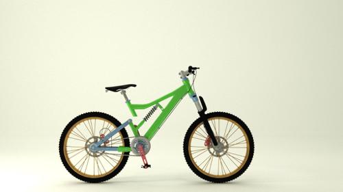 BiCycle Textured