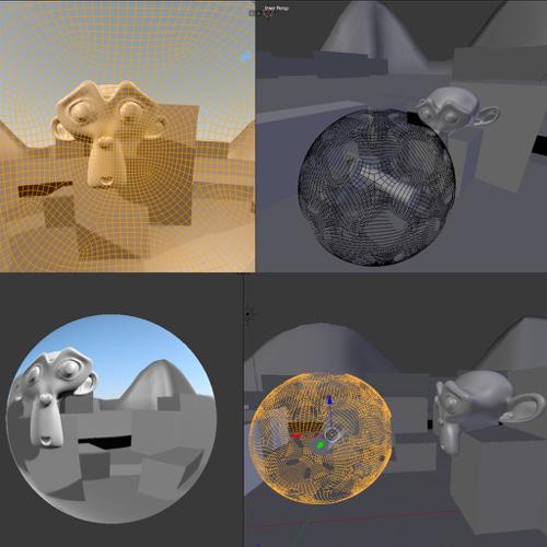 360°render sphere
