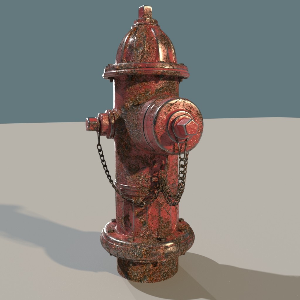 old Hydrant