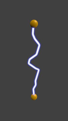 Procedural Animated Lightning