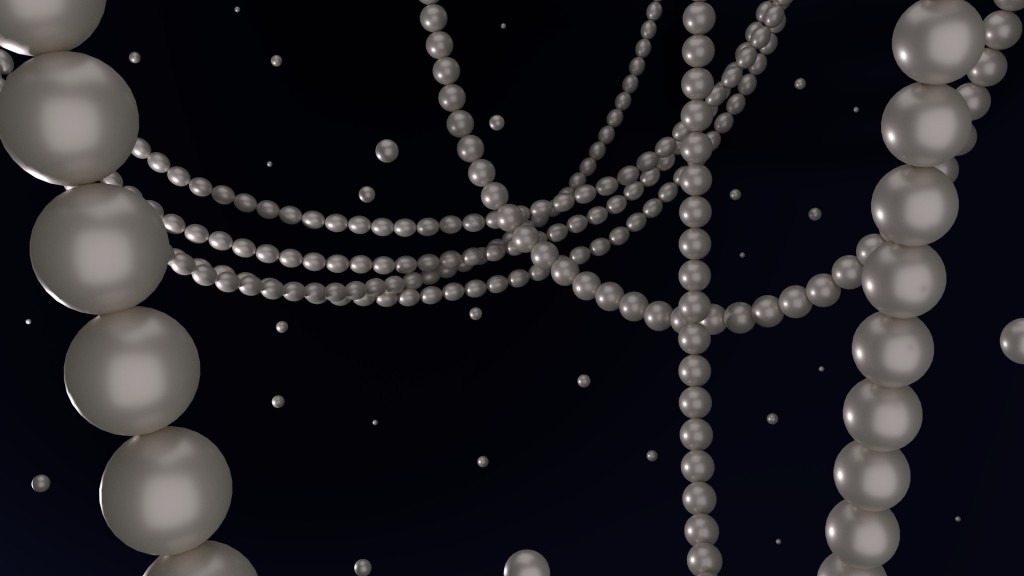 Realistic Pearl Material