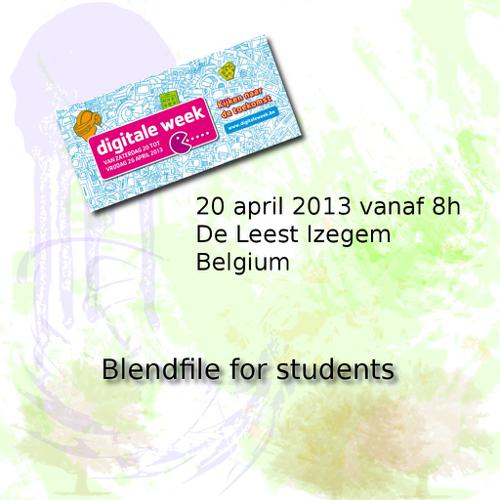 Digitale week blend file