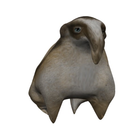 anteater superlow poly