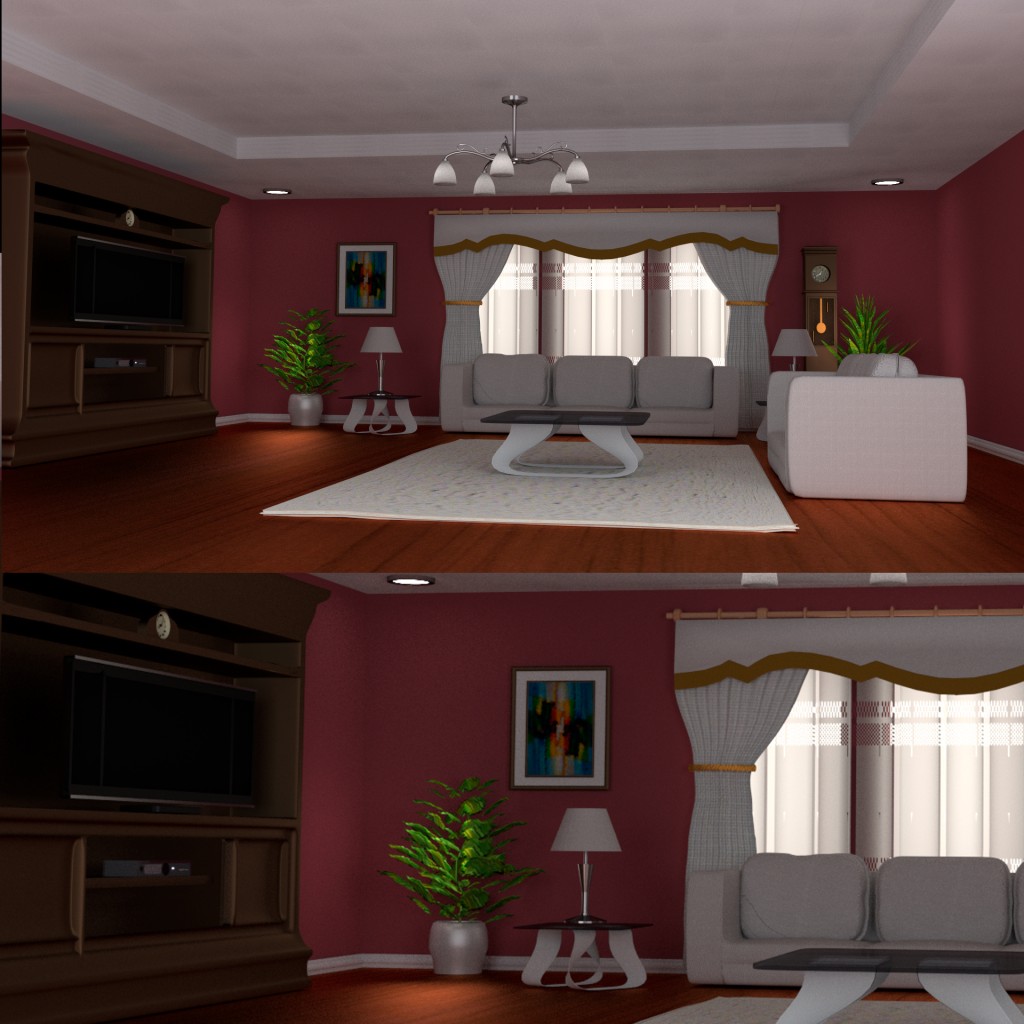 Pink&White L-Room