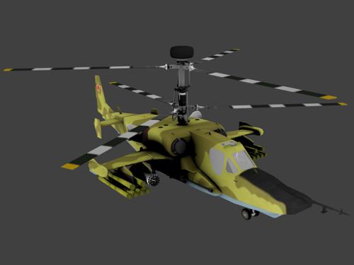 Kamov Ka 50 "Black Shark"
