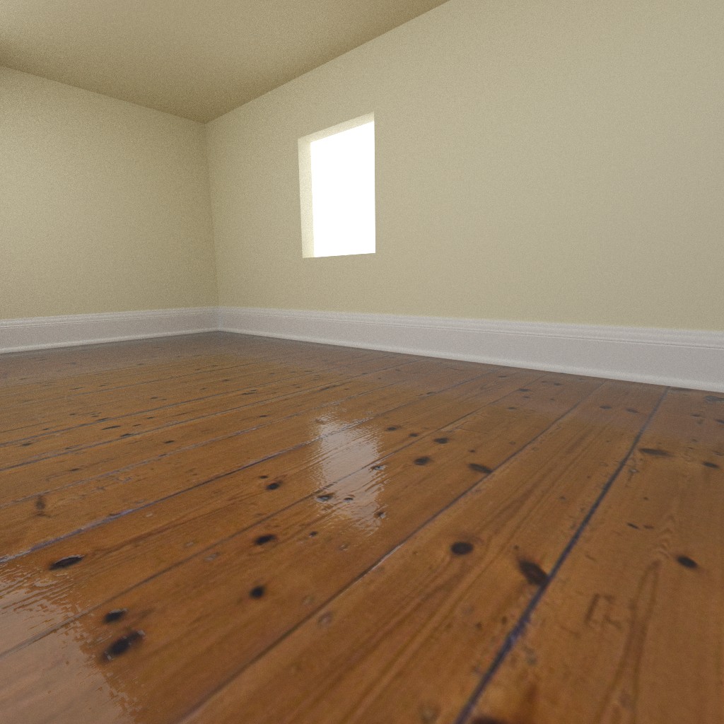 Polished Floorboards