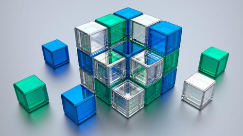 Fractal Cube
