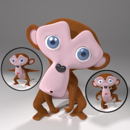 Suzanne(Rigged)