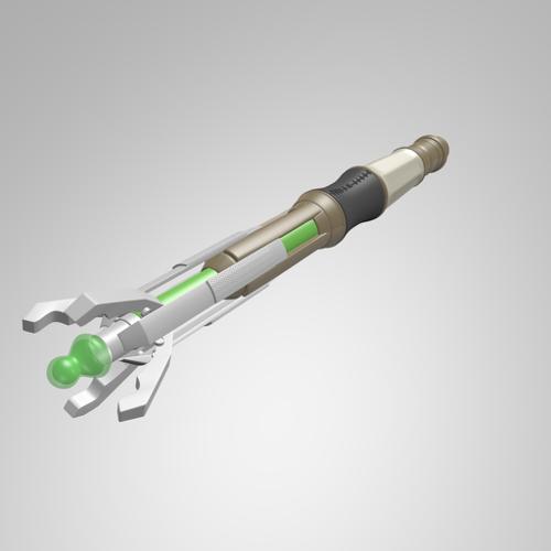 11th doctors sonic screwdriver