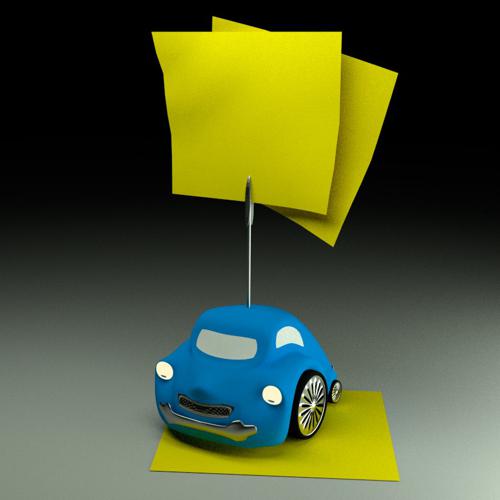 Carrito Porta Notas