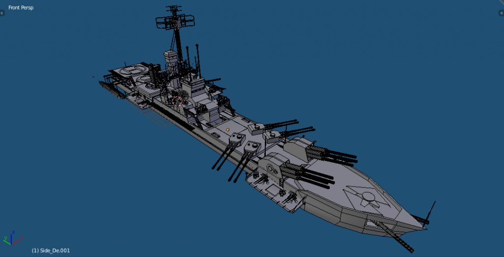 Missile Cruiser