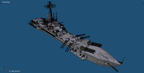 Missile Cruiser