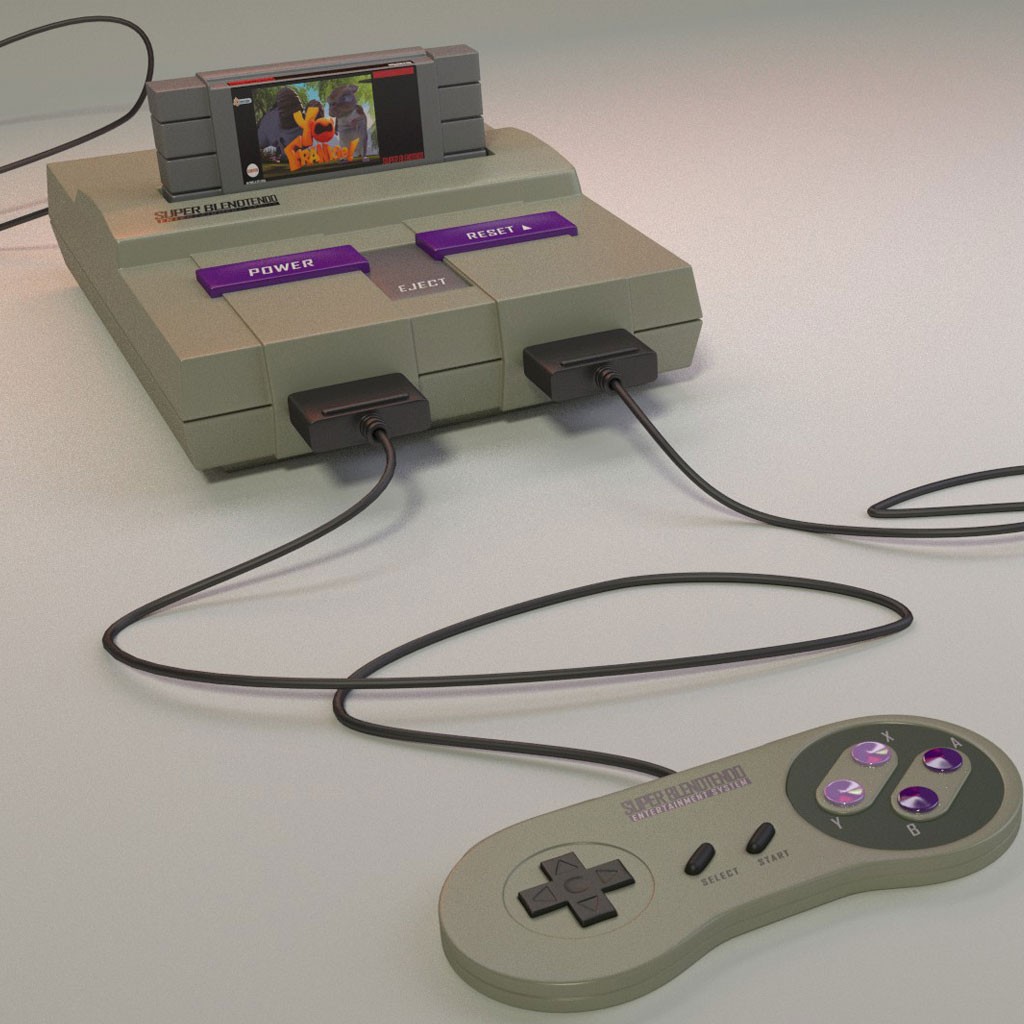 SNES with Cycles