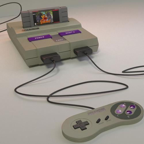 SNES with Cycles