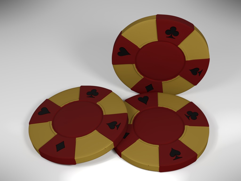 Poker chip