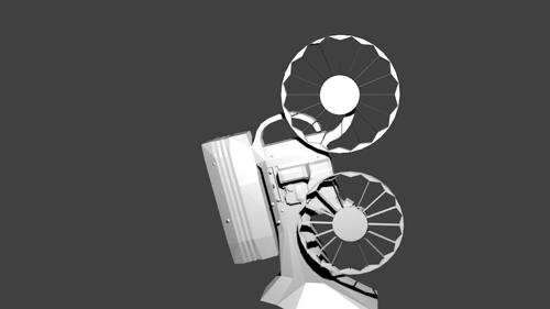 Basic Film Projector