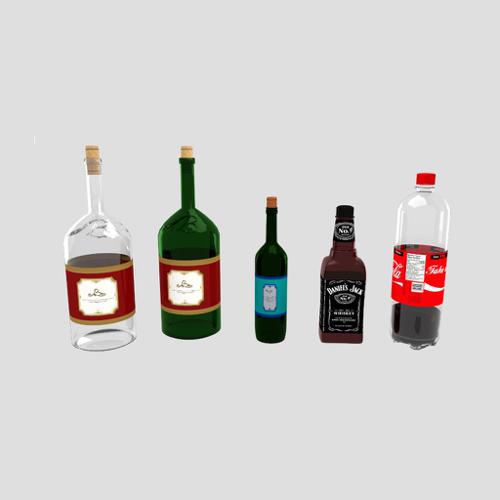 Various Bottles
