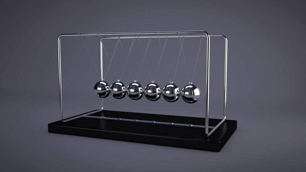 Newton’s cradle