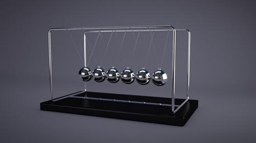 Newton’s cradle