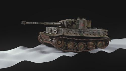 Tiger Tank Rig