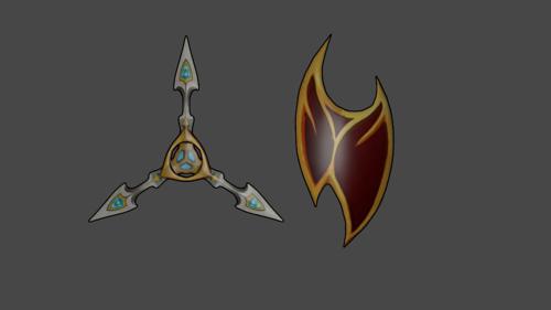 Weapons