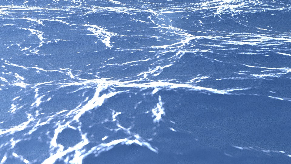 Sea animation