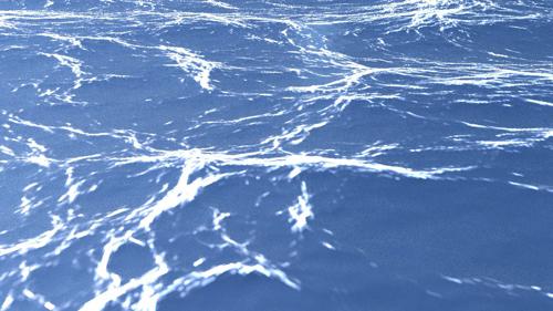 Sea animation