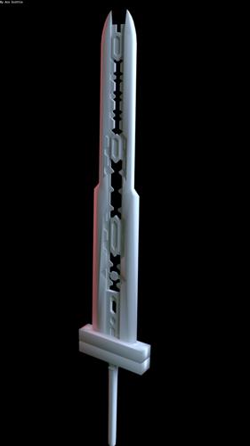Final Fantasy VII Cloud Swoard