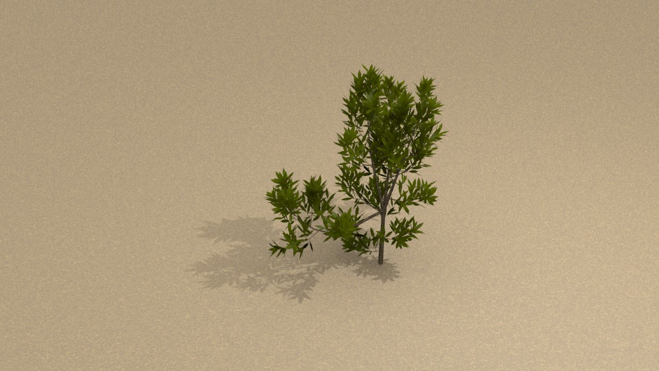 Bush (Sapling Generator)
