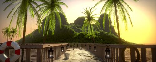 -Island Dock- (Updated)