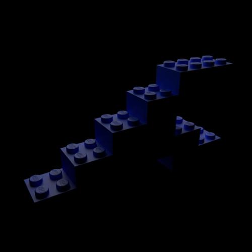 2x4 Lego brick