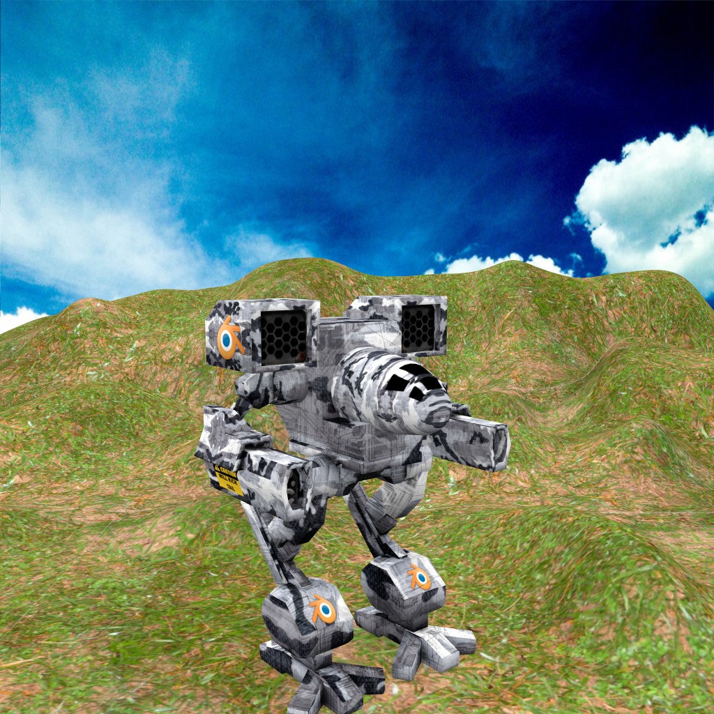 Blender Bot