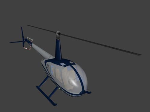 Robinson R44 "Raven"