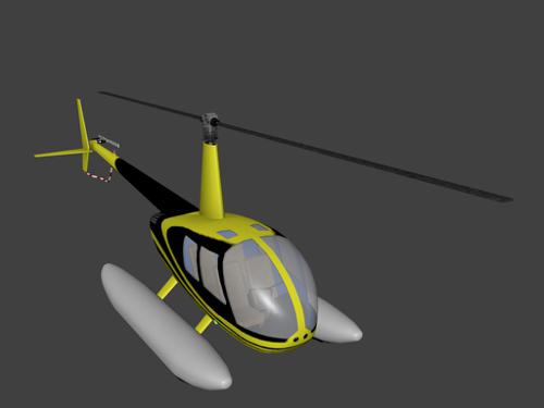 Robinson R44 "Clipper"