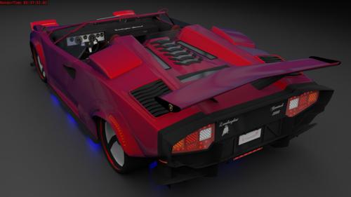 Lamborghini Countach Roadstar