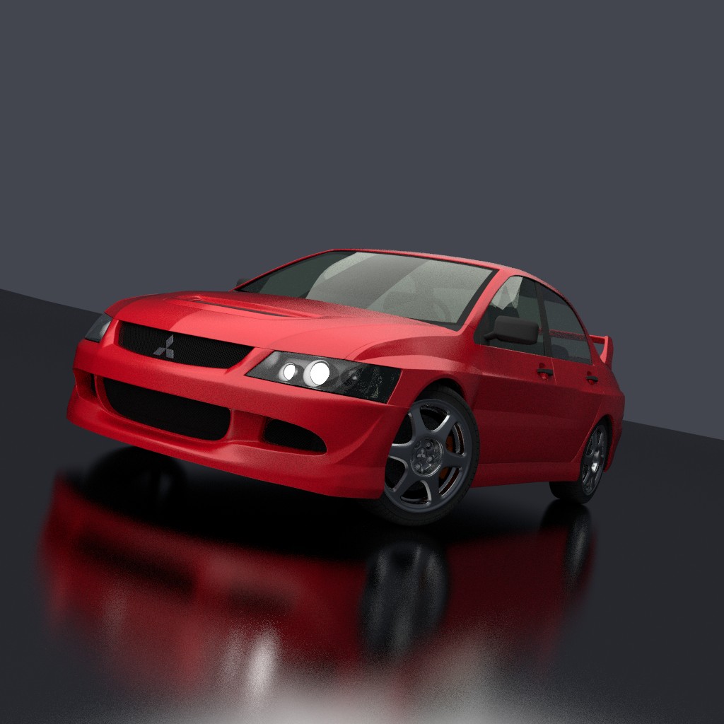 Lancer Evo VII