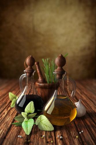 Italian style still life scene
