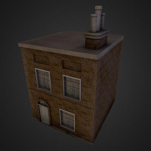 Old building from the fifties no. 2