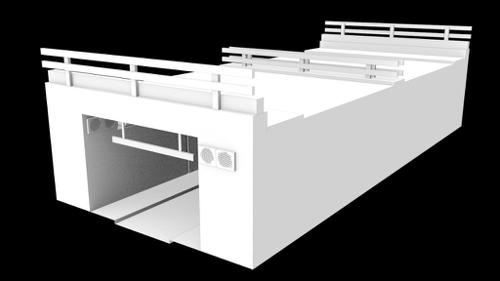 Freeway Tunnel