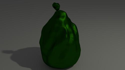 garbage bag