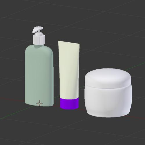 Cosmetic packages