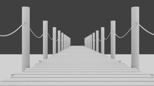 Tileable Pier
